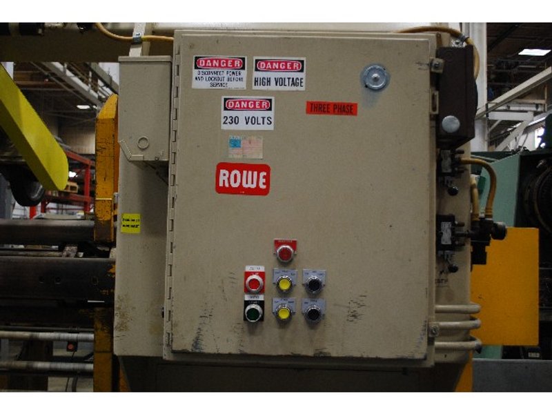 ROWE Motorized Coil Reel Uncoiler 7,500 lb. x 40" Wide