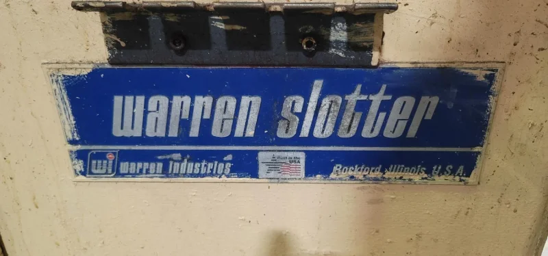 Warren Head Slotter #1