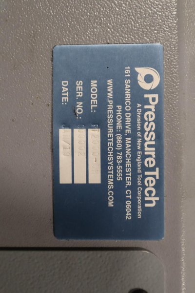 PressureTech PT2000-8H Coolant System 2000 PSI, 8 Outputs,- Auction Item