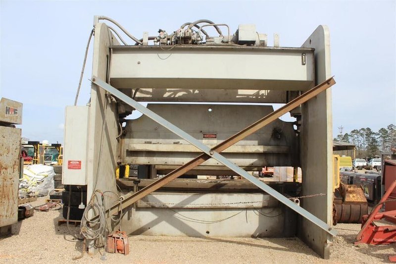 175 TON 12' PACIFIC MODEL #175-12 HYDRAULIC PRESS BRAKE: STOCK #73933