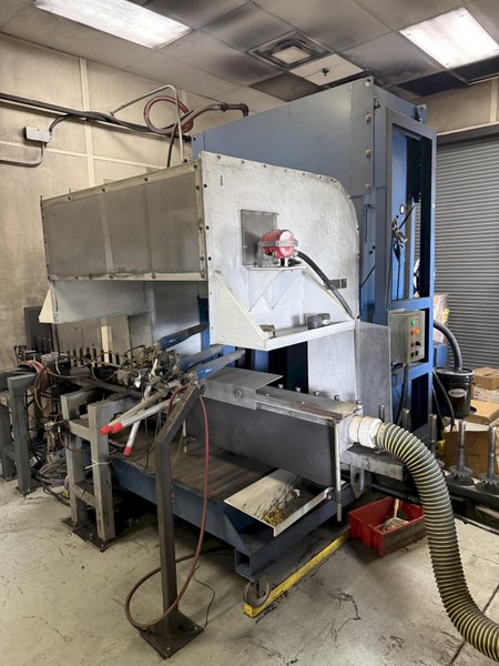 NORDSON POWDER COAT PAINT SYSTEM WITH FEEDER &amp; I-CONTROL: YOBRO #26271