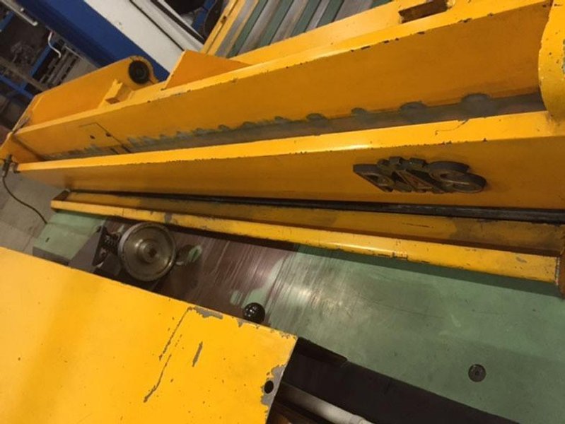 Ras - decoil/cut to length 1500 x 2 mm CNC