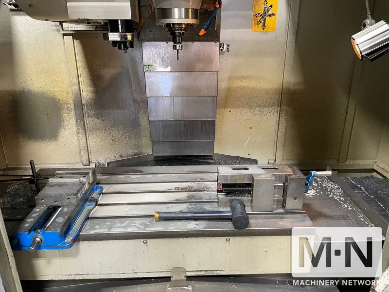 AWEA BM-1200 CNC Vertical Machining Center, 2006