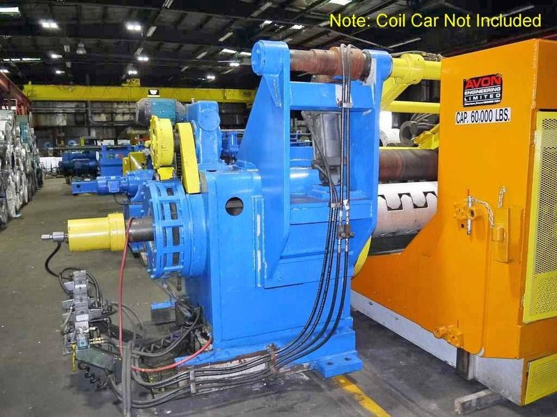 44,000# x 54" Loopco Uncoiler