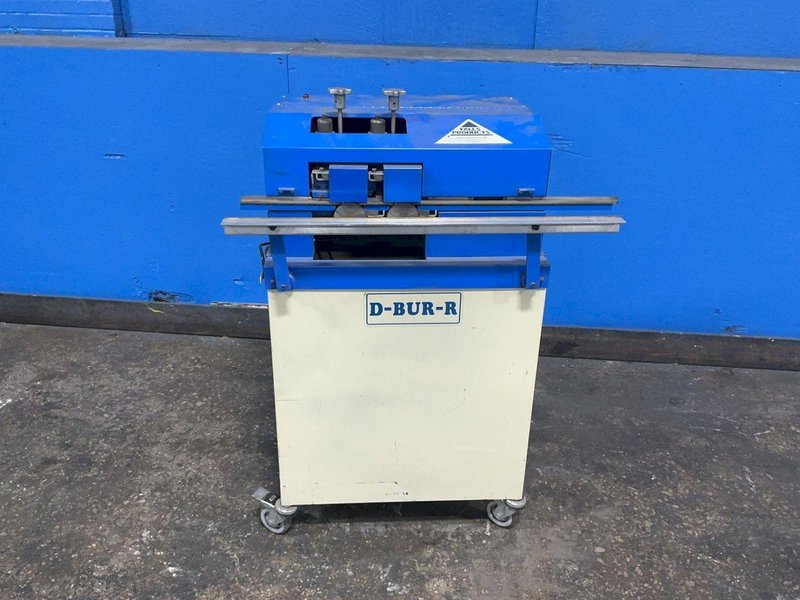 FALLS PRODUCTS 1” METAL DEBURRING MACHINE  -  131 D-BUR-R