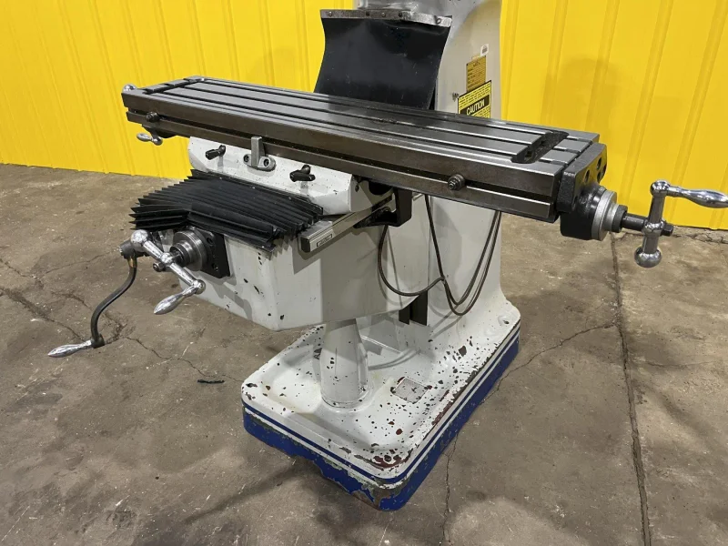 2 HP ACRA MODEL #AM-2V VERTICAL KNEE MILL: STOCK # 4142