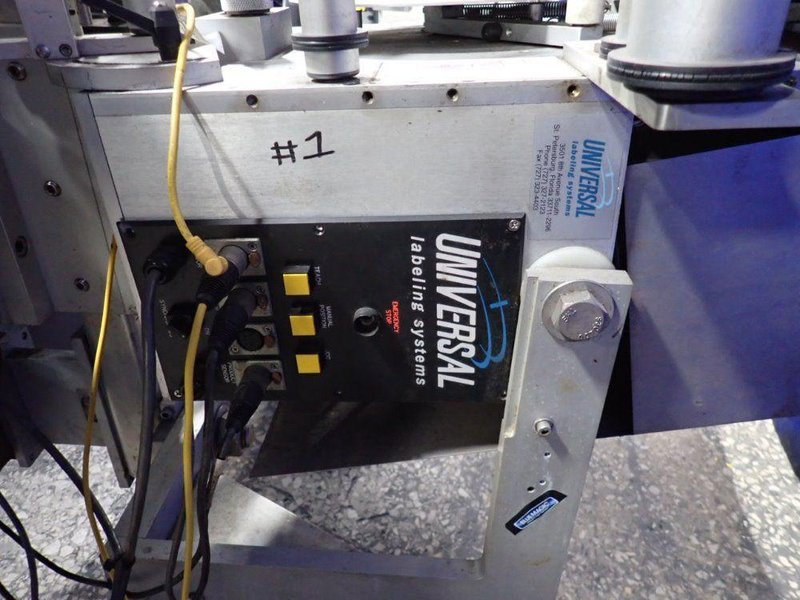 UNIVERSAL LABELING SYSTEMS INC 140" X 6" LABELER