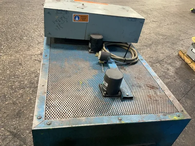 MORITA IRON CO., LTD 500* C FURNACE  -  M-1500