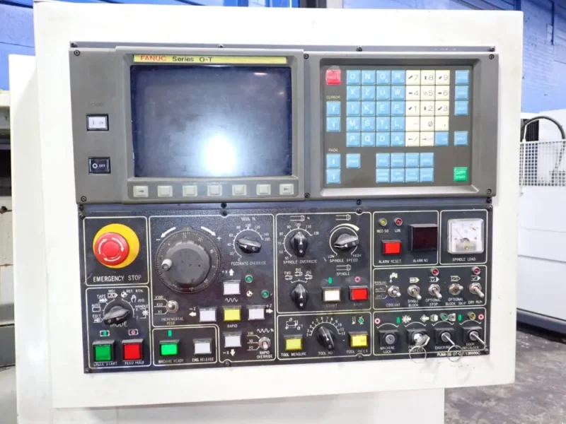 DAEWOO CNC LATHE  -  PUMA 8S
