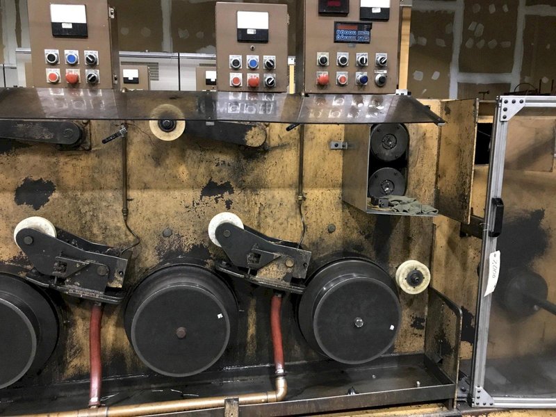 Macbee 4 Block Wire Drawing Machine