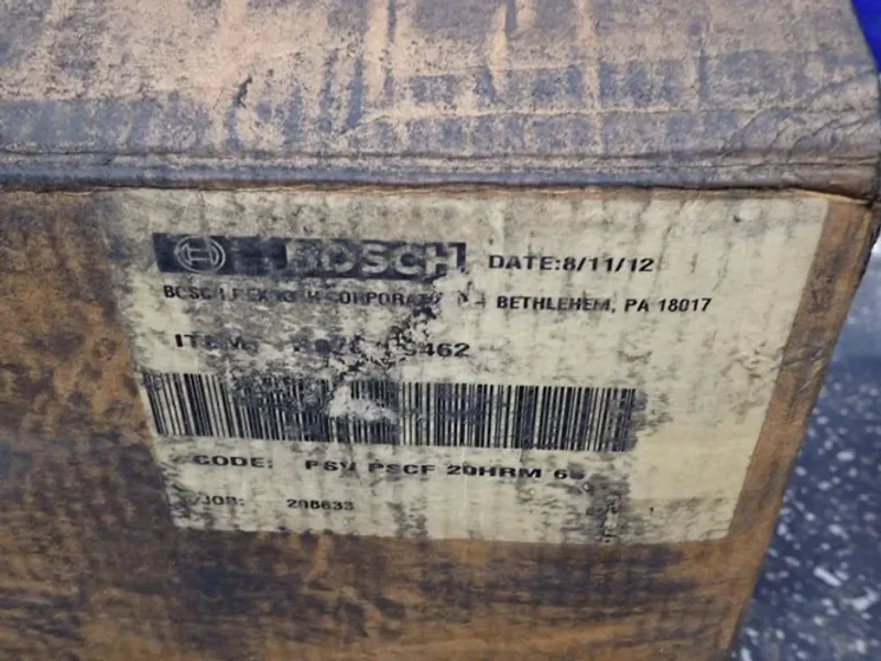 BOSCH 2000 PSI HYDRAULIC PUMP  -  6925750 / PSV-PSCF-20HRM-66