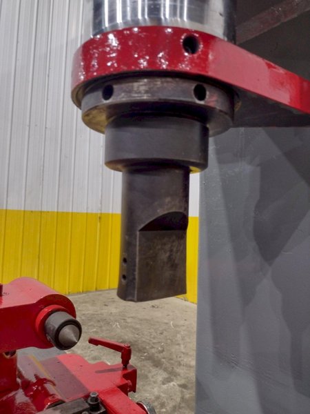 40 TON EITEL MODEL #RP40 HYDRAULIC C-FRAME PRECISION STRAIGHTENING PRESS: YOBRO #24157