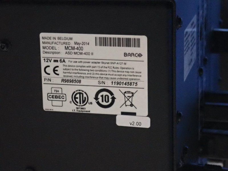 BARCO PROJECTOR  -  GALAXY 4K-23