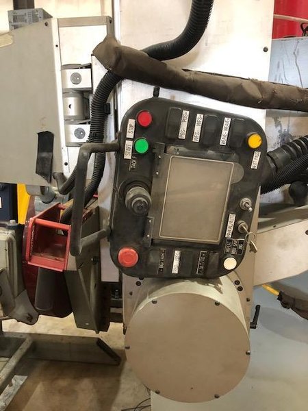Novarc Cobot Pipe Spool Welder, 2013 – SWR w/ PowerWave R500 + STT, Floor-Mounted