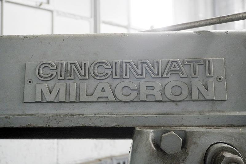 #2 CINCINNATI MILACRON MODEL #DH205-12-PLAIN HORIZONTAL MILL: YOBRO #25928