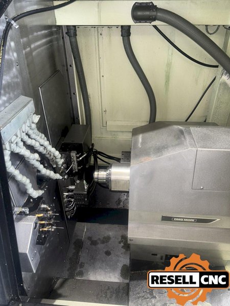 2018 DMG Mori Sprint 32/8 CNC Screw Machine w/ Barfeeder