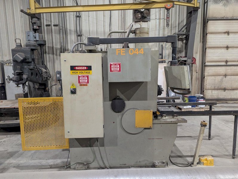 10′ x 1/2″ Pines SVR 3 Hydraulic Shear, 2008