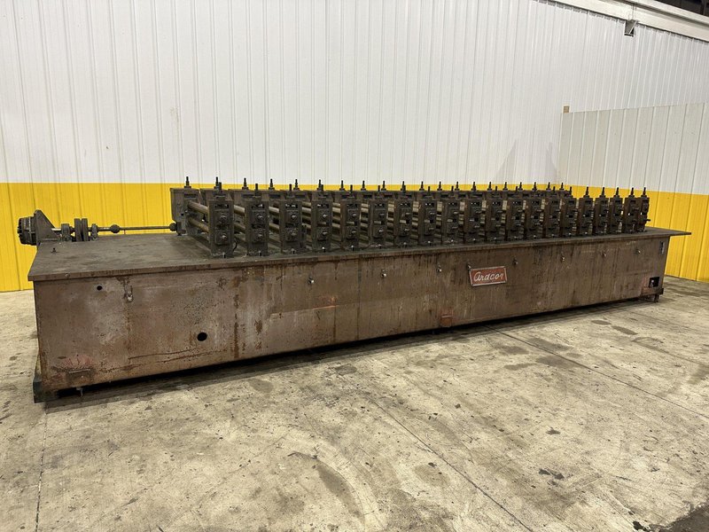 20 STAND X 2.5&quot; X 37&quot; ARDCOR MODEL #S10-2.5-37 ROLLFORMER: STOCK #21334