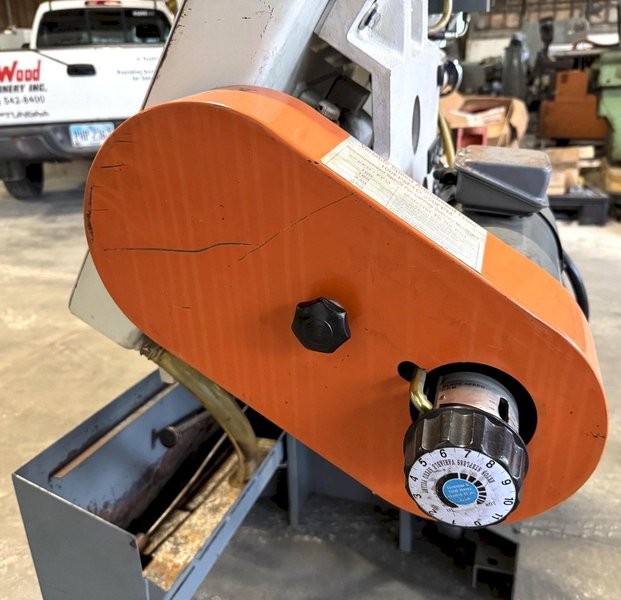 10" x 16" Wilton Horizontal Band Saw 7040, 10" Rounds, 1" Blade, 100-350 FPM, 1.5 HP