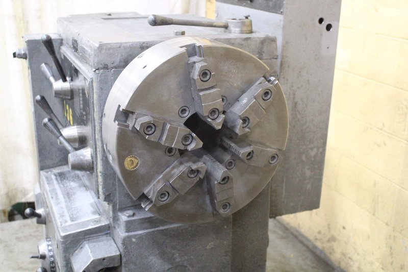 24&quot;/34&quot; X 69&quot;/96&quot; TURRI SLIDING BED LATHE: STOCK #72424
