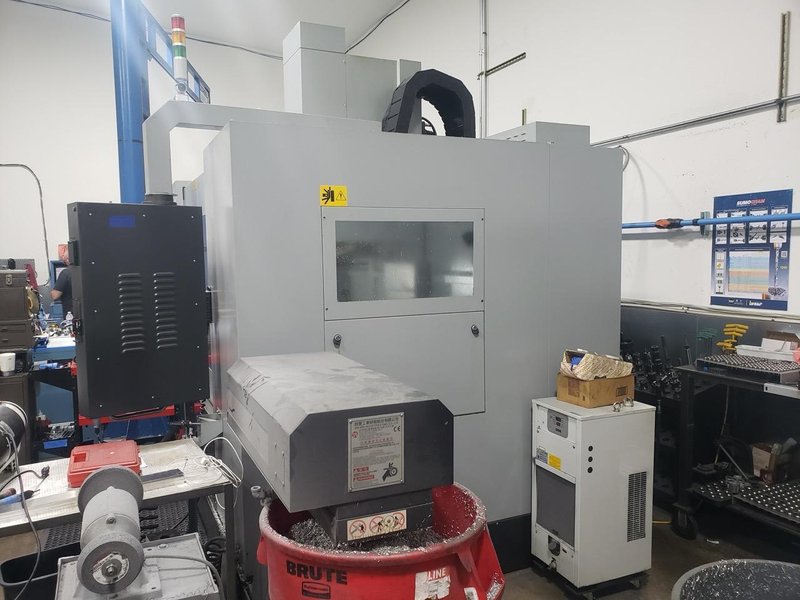 Ganesh VFM-4024 VMC, 2016 – TSC, Renishaw Probe