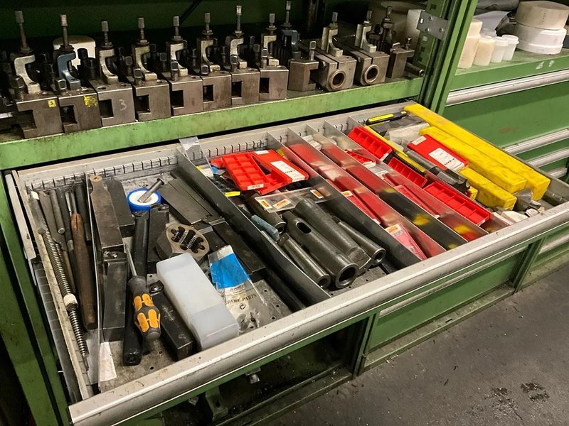 Emco E-275 Ø 555 x 2100 mm CNC