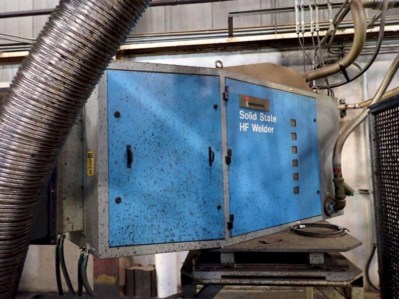 YODER M2 TUBE FORMING LINE: YOBRO #24314