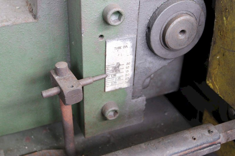 96&#039; HAVEN MODEL #960-A DOUBLE END TUBE DEBURRER: STOCK 68044