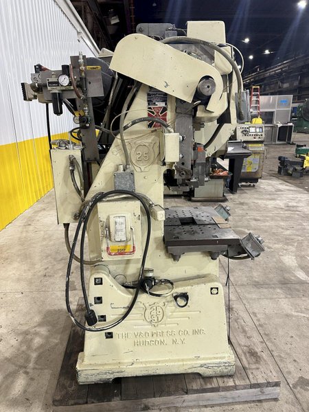 25 TON V&amp;O MODEL #25ST OBI PRESS, 2" STROKE: STOCK #21026