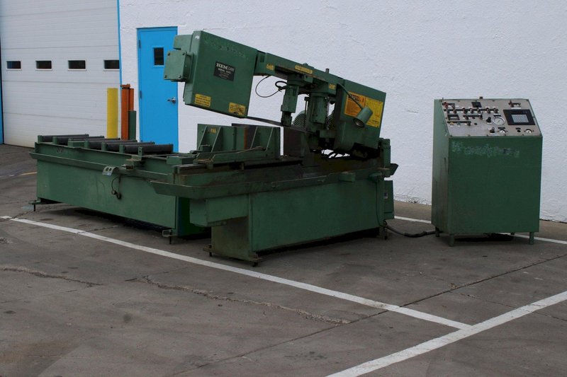 16" X 20" HEM HORIZONTAL BAND SAW MODEL #1200LA: STOCK #75329