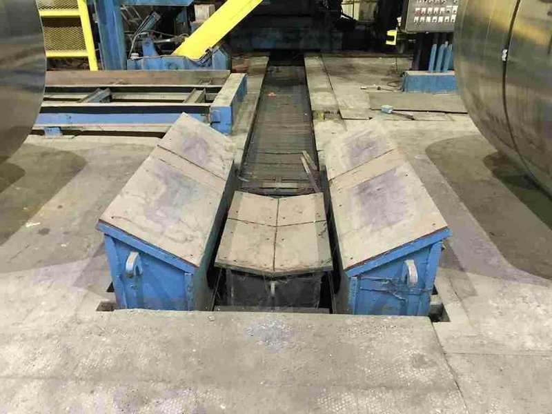 64.75" x 50,000# Pro Eco Tension Level / Slitting Line