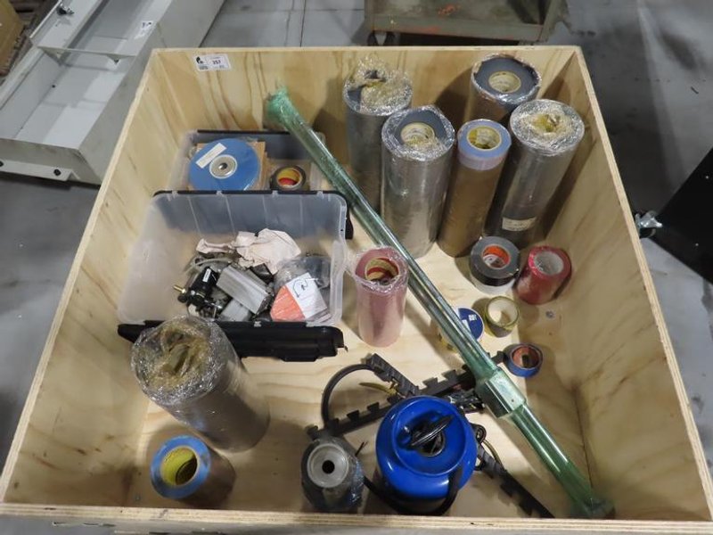 3M Imperial Lapping Film, Lapping Disc with Hubs and MORE- Auction Item