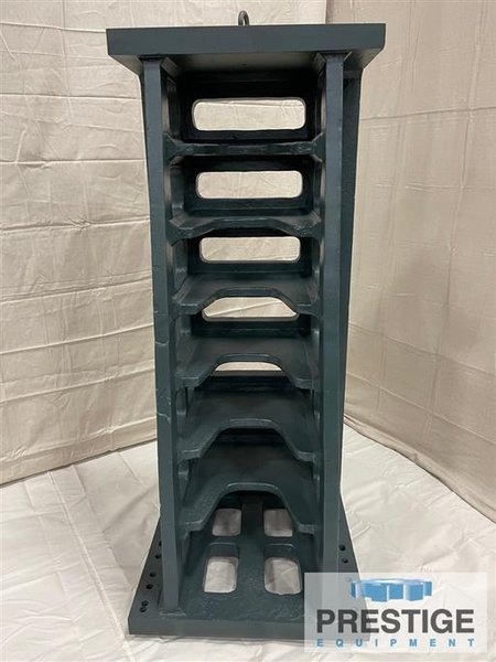 75&quot; x 32&quot; x 32&quot; Drilled &amp; Tapped Angle Plates, Qty. 2