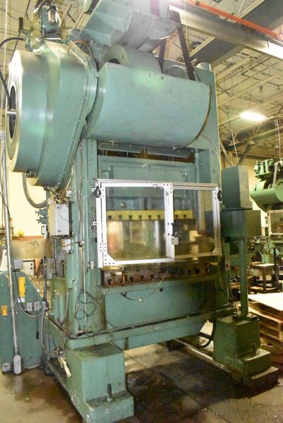 150 Ton Minster P2-150-54 Piece-Maker Highspeed Mechanical Stamping Press, Refurbished in Process