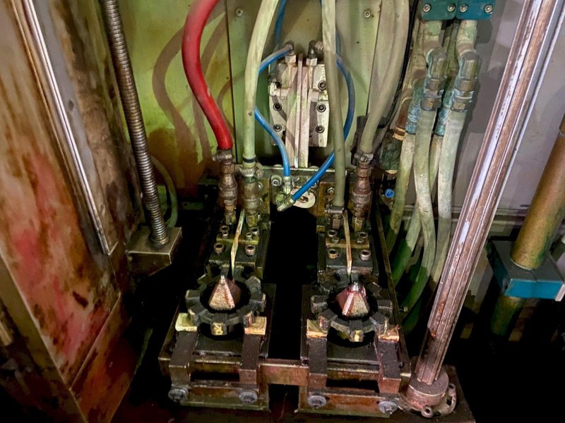 GH Electrothermia S.A. 100-SM Used CNC Induction Hardener For Sale