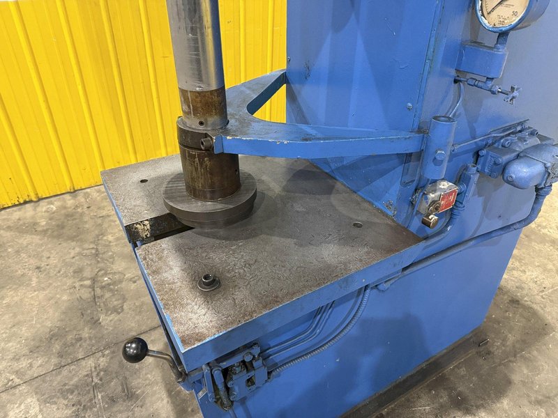 HANNIFIN F-250-22-PB-3+4 C-FRAME HYDRAULIC PRESS: YOBRO #24741