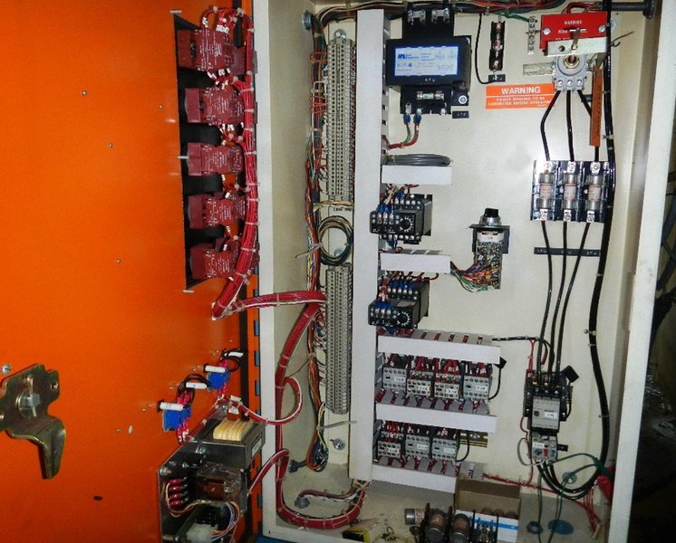 10' X 135 TON NIAGARA HYDRAULIC PRESS BRAKE MODEL HBM-135-8-10