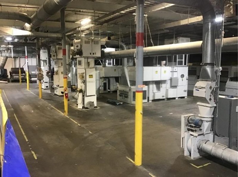 American Truetzschler / A.Celli Textile Production Line – Nonwoven Machinery – 2016