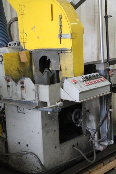 20' UNION CARBIDE POWER FEED ABRASIVE SAW: STOCK #65060