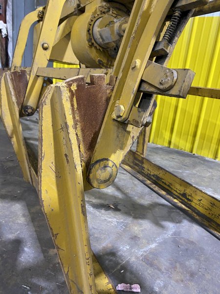 10,000 LB X 96" X 20"-48" ADJUSTABLE CULLEN FRIESTEDT C F PARALLELOGRAM SHEET LIFTER STOCK #3177