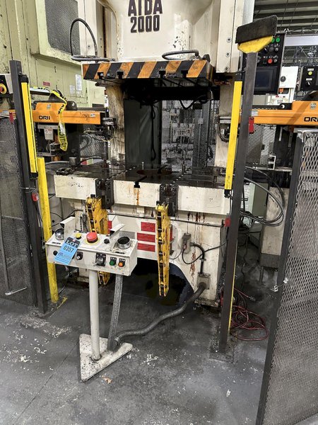 220 TON AIDA GAP FRAME PRESS
