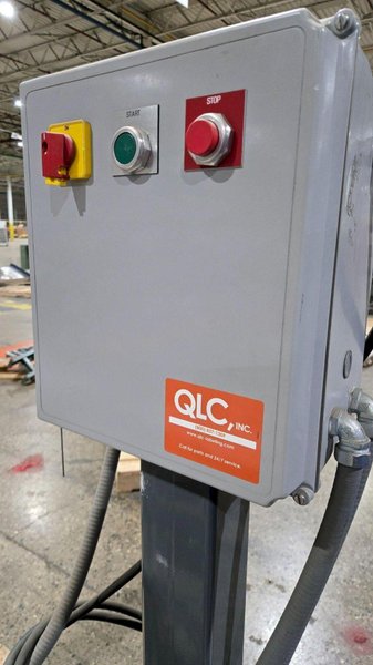 QLC CASE SEALER 230V USED