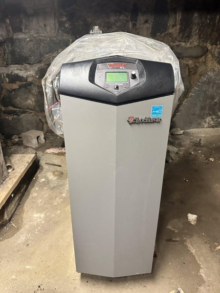 800,000 BTU Lochinvar KBN-801 Boiler, 2020 (1)