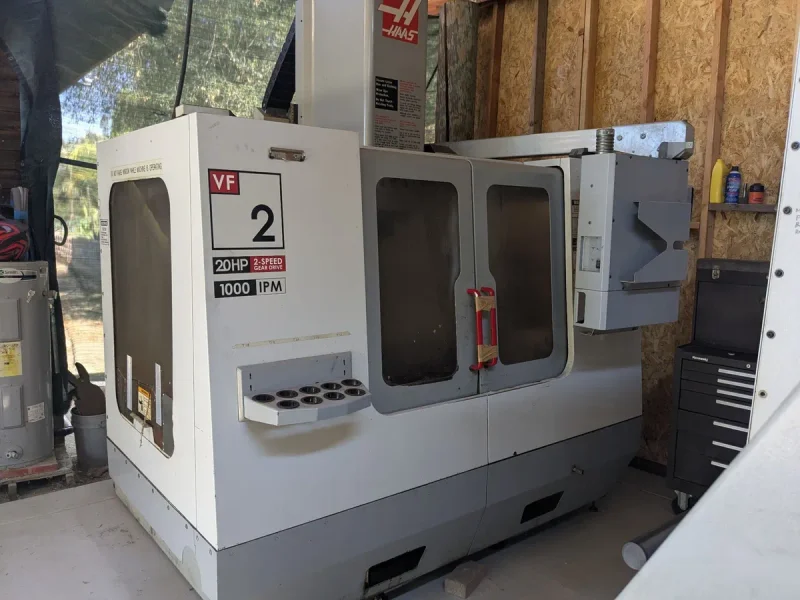 2004 HAAS VF-2 | Machining Centers, Vertical