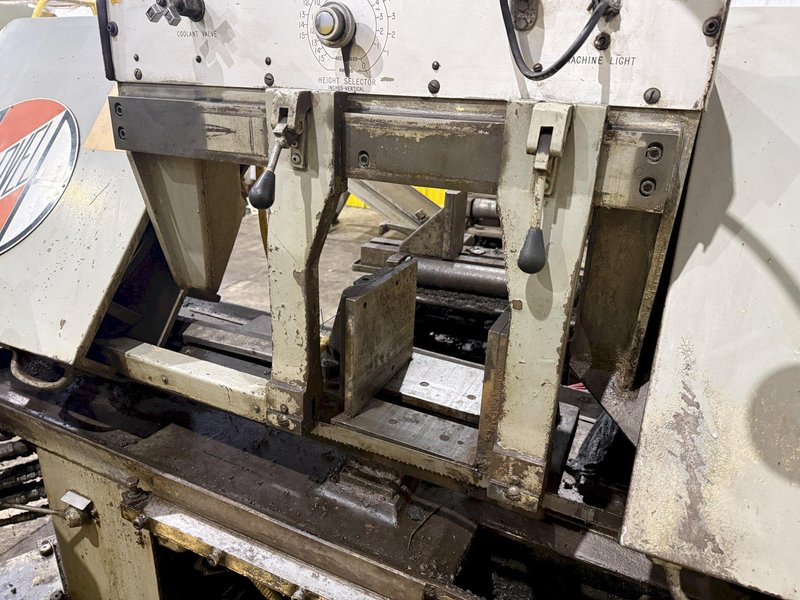 15" X 20" MARVEL MODEL #15A AUTOMATIC HORIZONTAL BANDSAW: YOBRO #24326