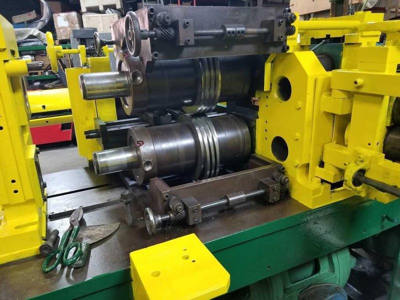 12&quot; x 5.625&quot; x 7,500# Stanat Slitting Line STOCK #2943