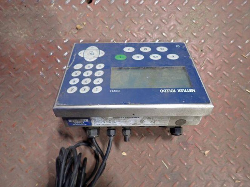 BTEK 5000 LBS / 48" X 48" DIGITAL FLOOR SCALE   -  BT-4848-5K-FEFS-TA