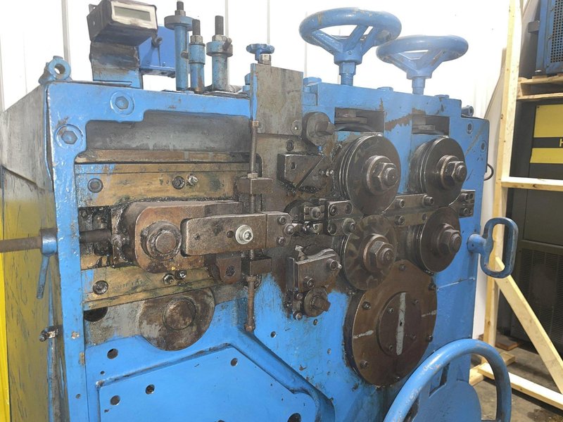 .112&quot; TORRINGTON MODEL W115-A WIRE COILER SPRING MAKER: STOCK #16079