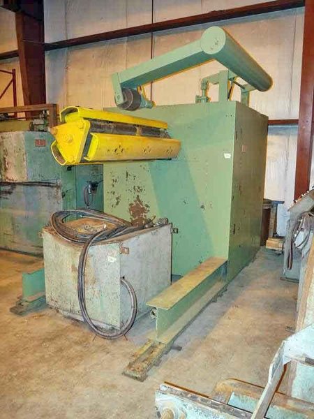 60" x 0.105" x 23,000# Red Bud Cut To Length Line