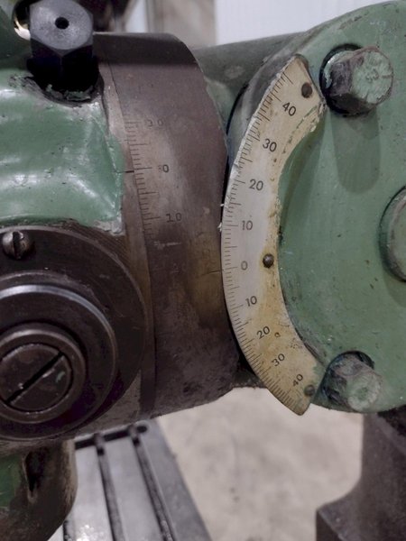 1 HP BRIDGEPORT SERIES I VERTICAL MILL / MILLING MACHINE: STOCK #20699